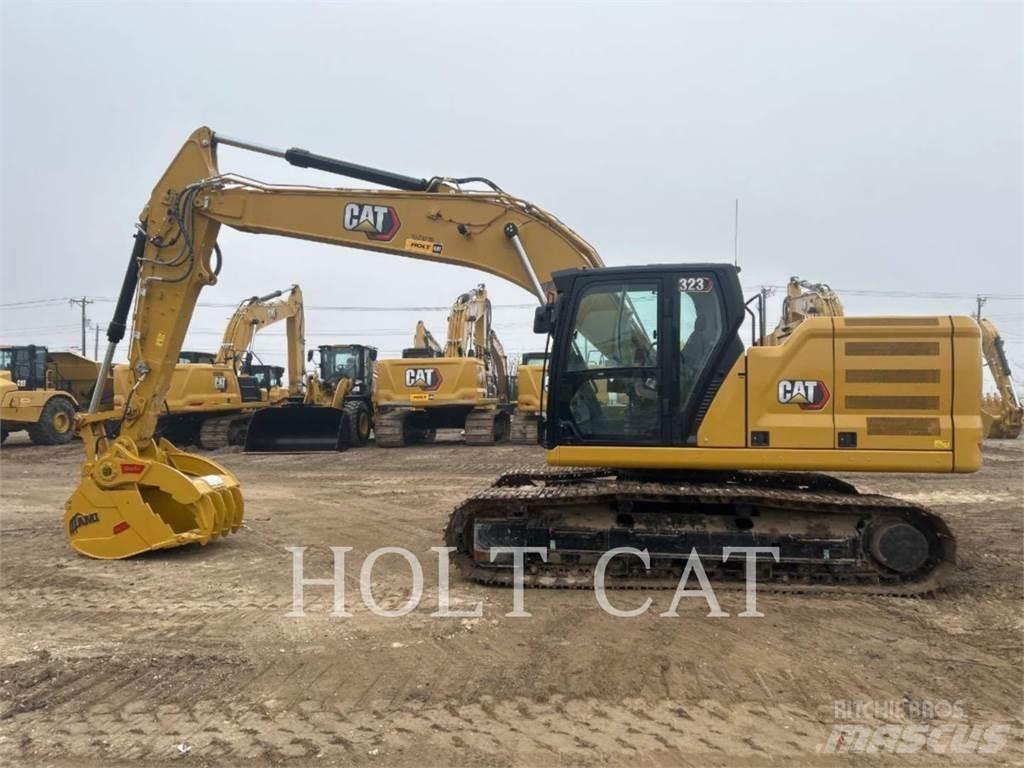 CAT 323 TC Raupenbagger