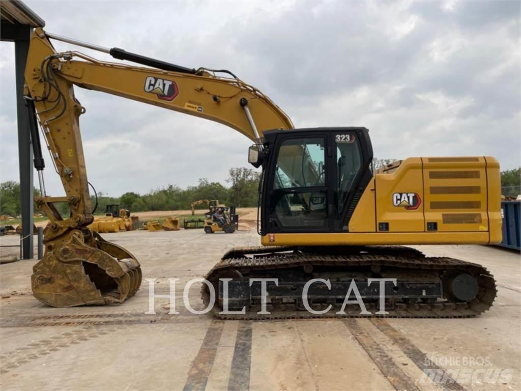 CAT 323 TC Raupenbagger