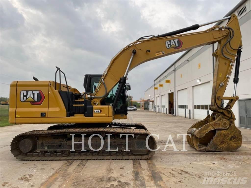 CAT 323 TC Raupenbagger