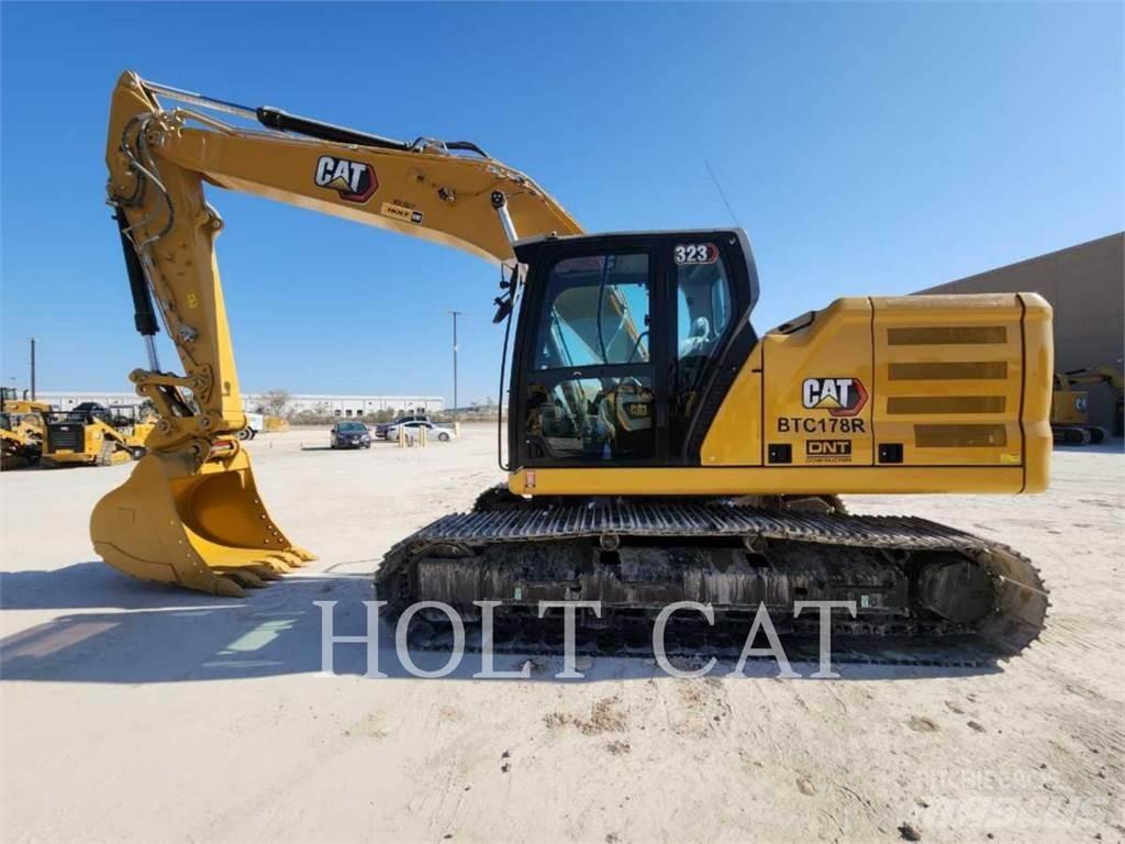 CAT 323 TC Raupenbagger