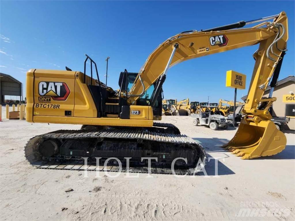 CAT 323 TC Raupenbagger