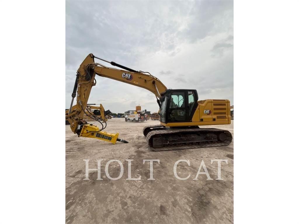 CAT 323 TC Raupenbagger