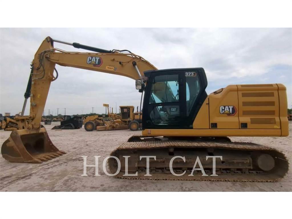 CAT 323 TC Raupenbagger
