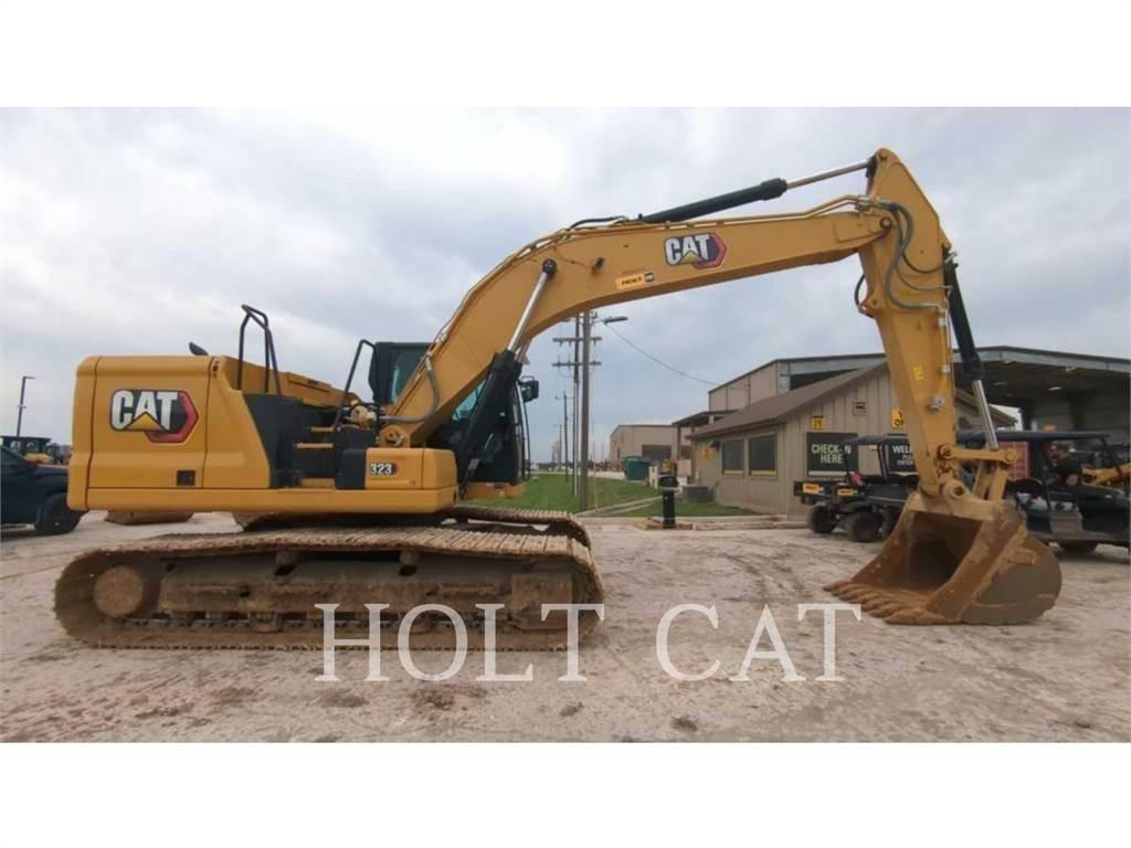 CAT 323 TC Raupenbagger