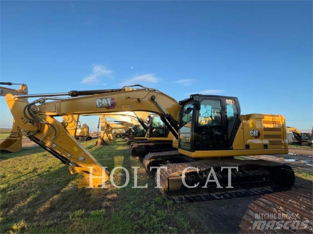 CAT 323 TC Raupenbagger
