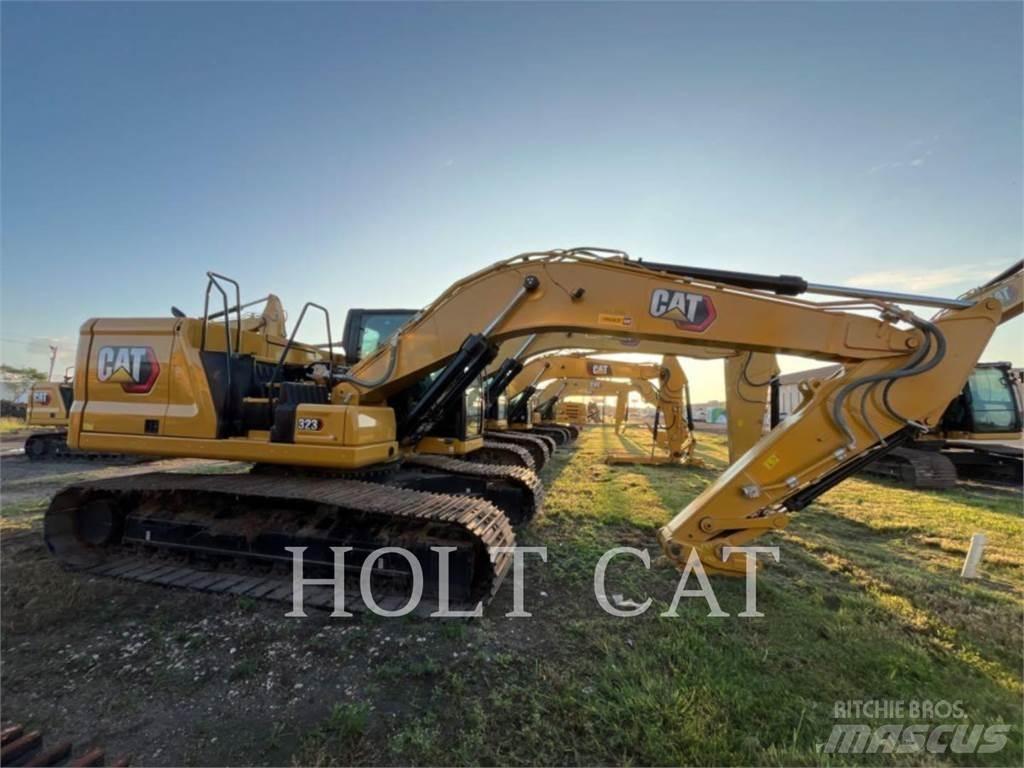 CAT 323 TC Raupenbagger