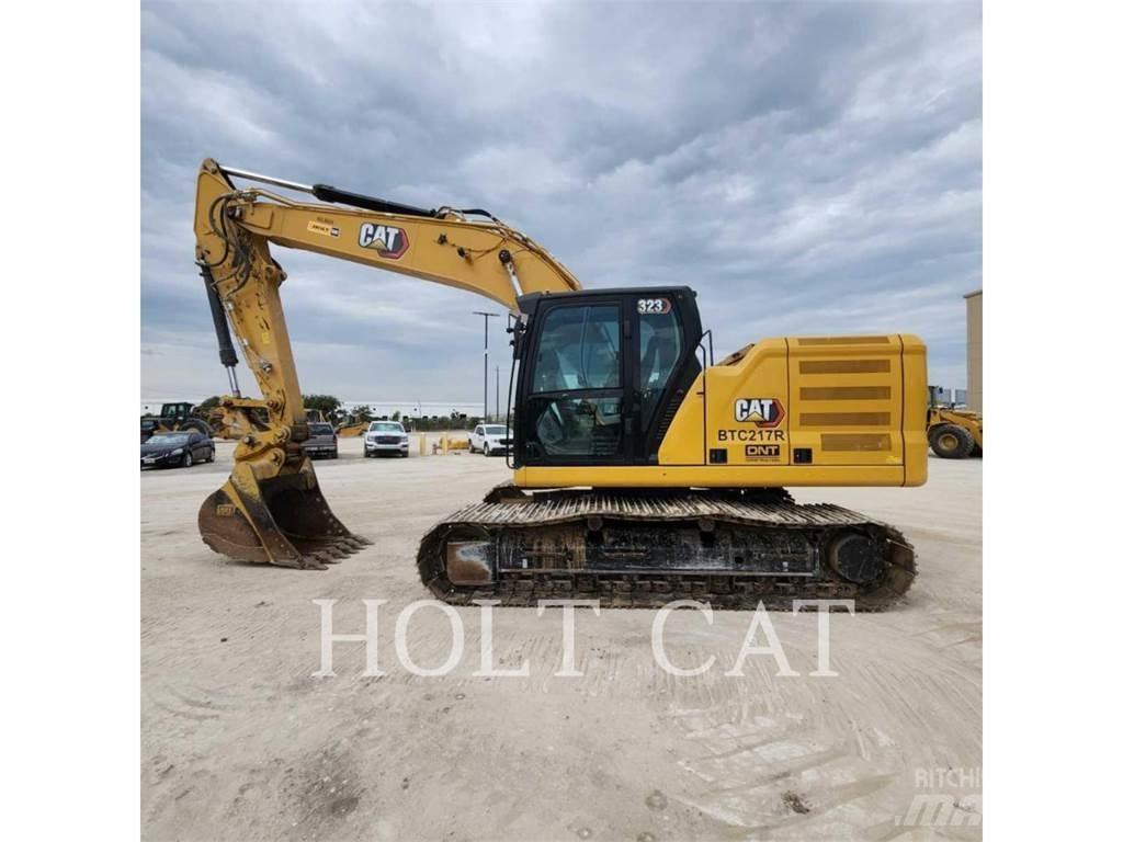 CAT 323 TC Raupenbagger