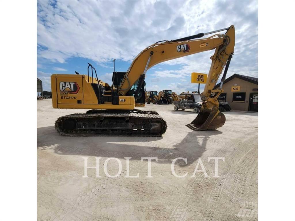 CAT 323 TC Raupenbagger