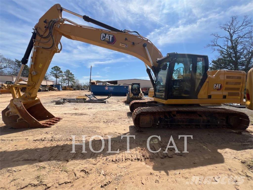 CAT 323 TC Raupenbagger