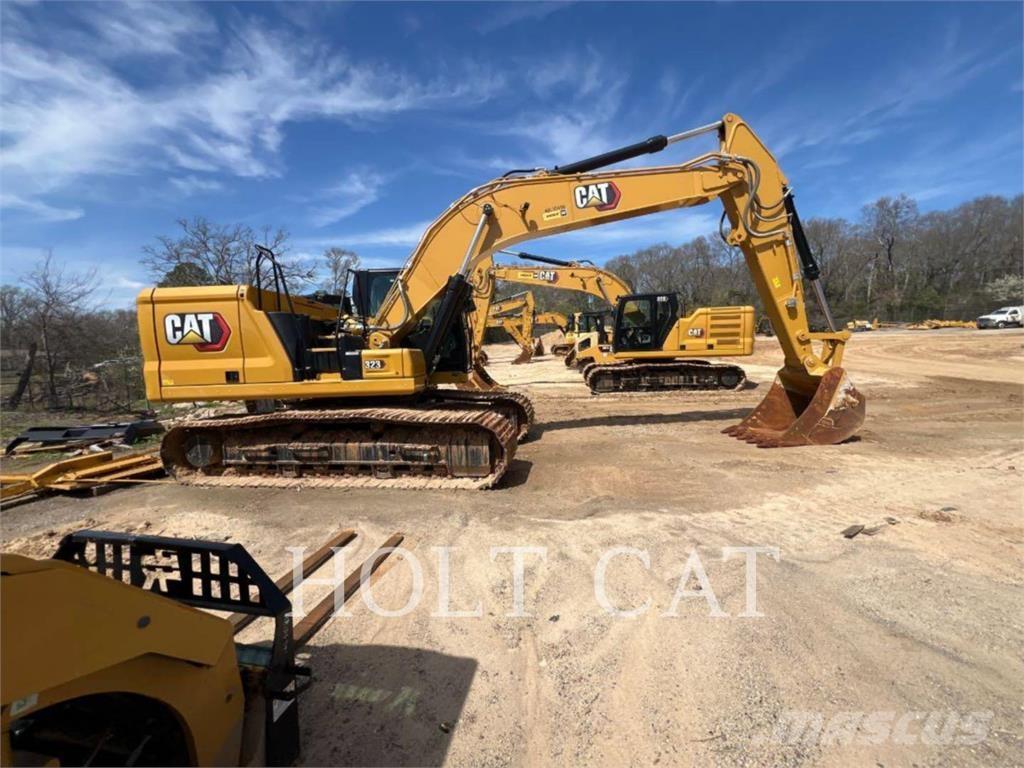 CAT 323 TC Raupenbagger
