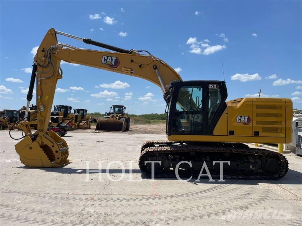 CAT 323 TC Raupenbagger