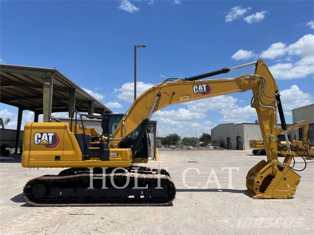 CAT 323 TC Raupenbagger