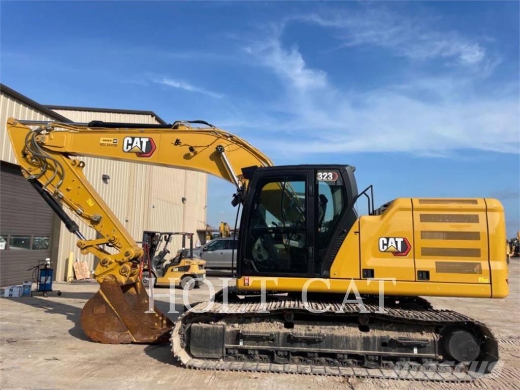 CAT 323 TC Raupenbagger