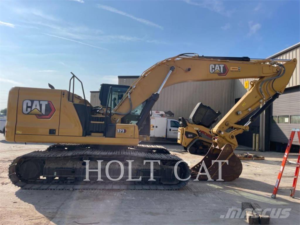 CAT 323 TC Raupenbagger