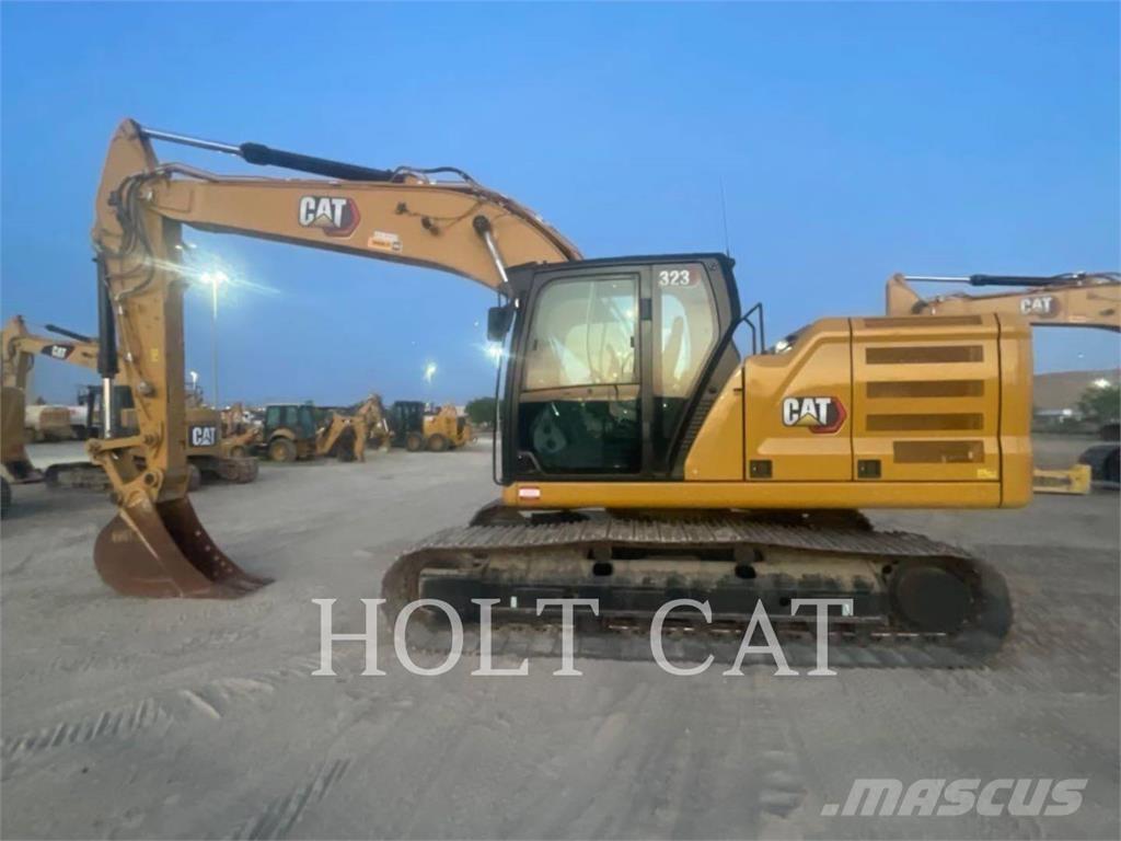 CAT 323 TC Raupenbagger