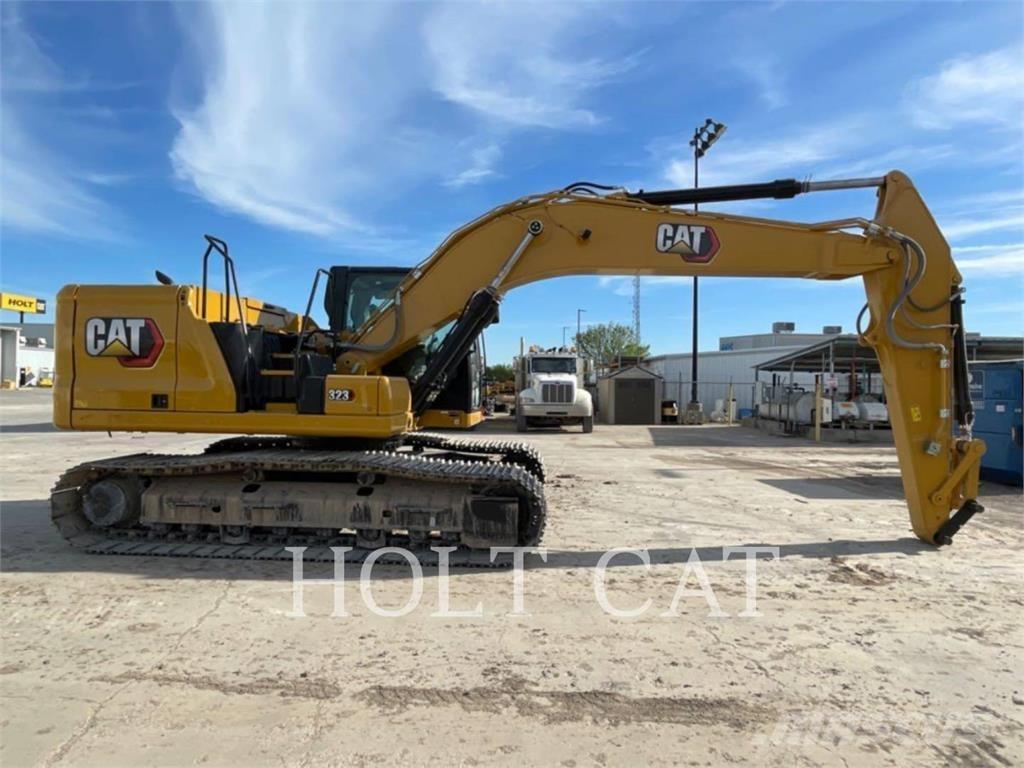 CAT 323 TC Raupenbagger