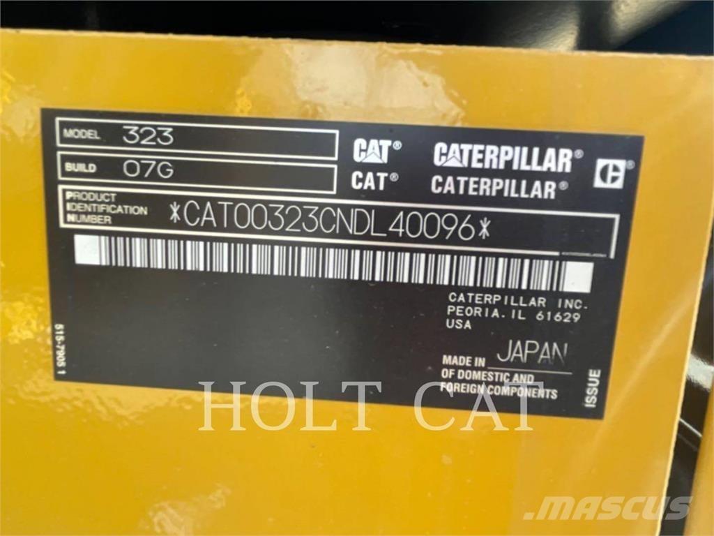 CAT 323 TC Raupenbagger