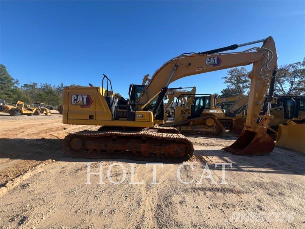 CAT 323 TC Raupenbagger