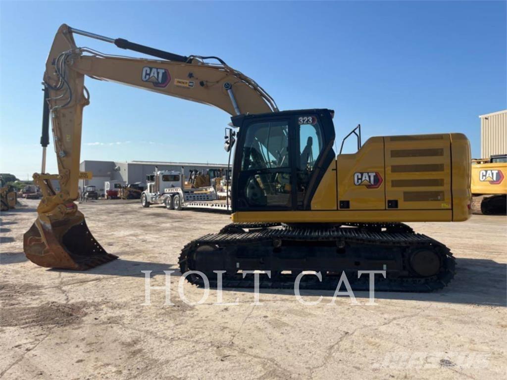 CAT 323 TC Raupenbagger