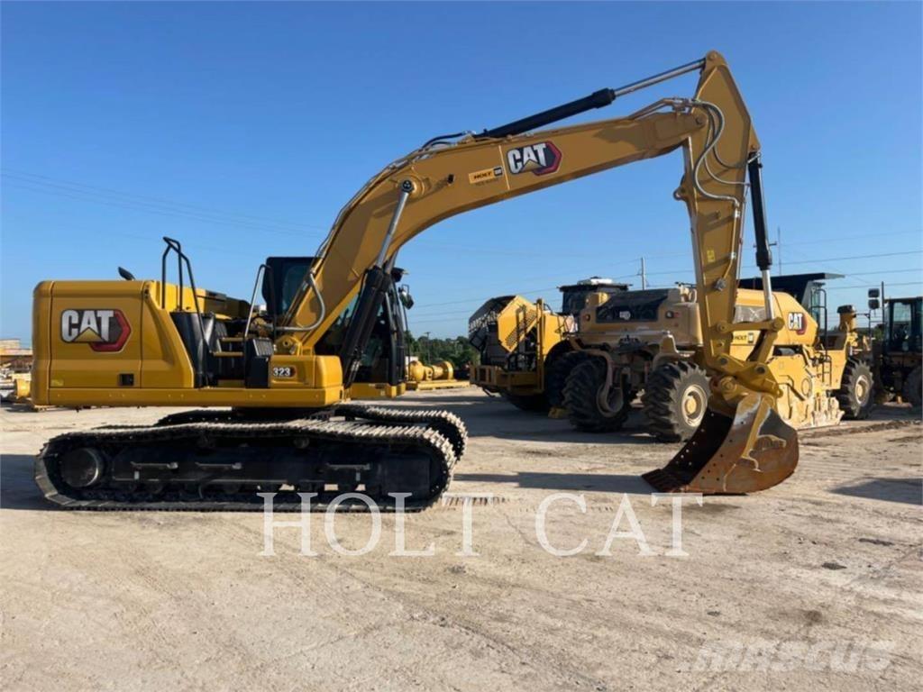 CAT 323 TC Raupenbagger