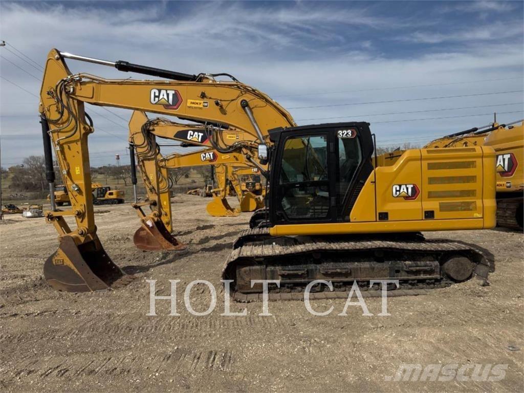 CAT 323 TC Raupenbagger