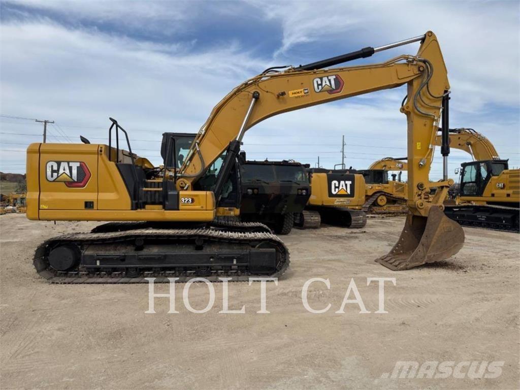CAT 323 TC Raupenbagger
