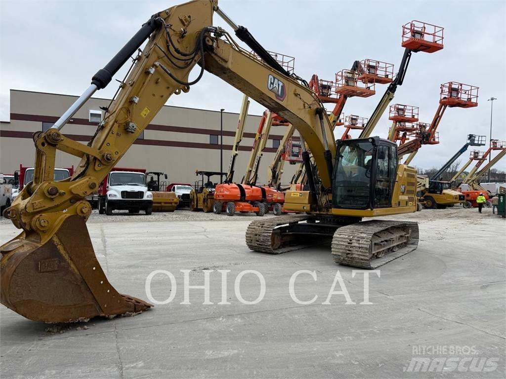 CAT 323 TCS Raupenbagger
