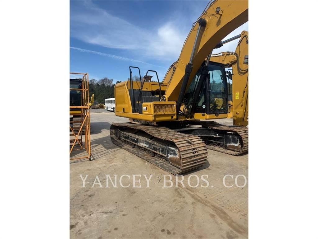 CAT 32307 Raupenbagger