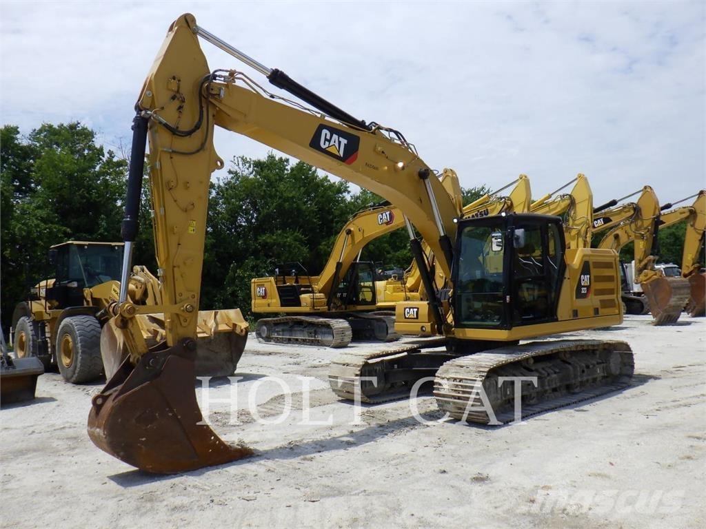 CAT 32307 Raupenbagger