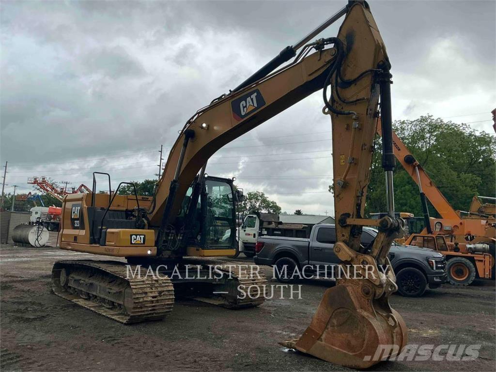 CAT 32307 Raupenbagger