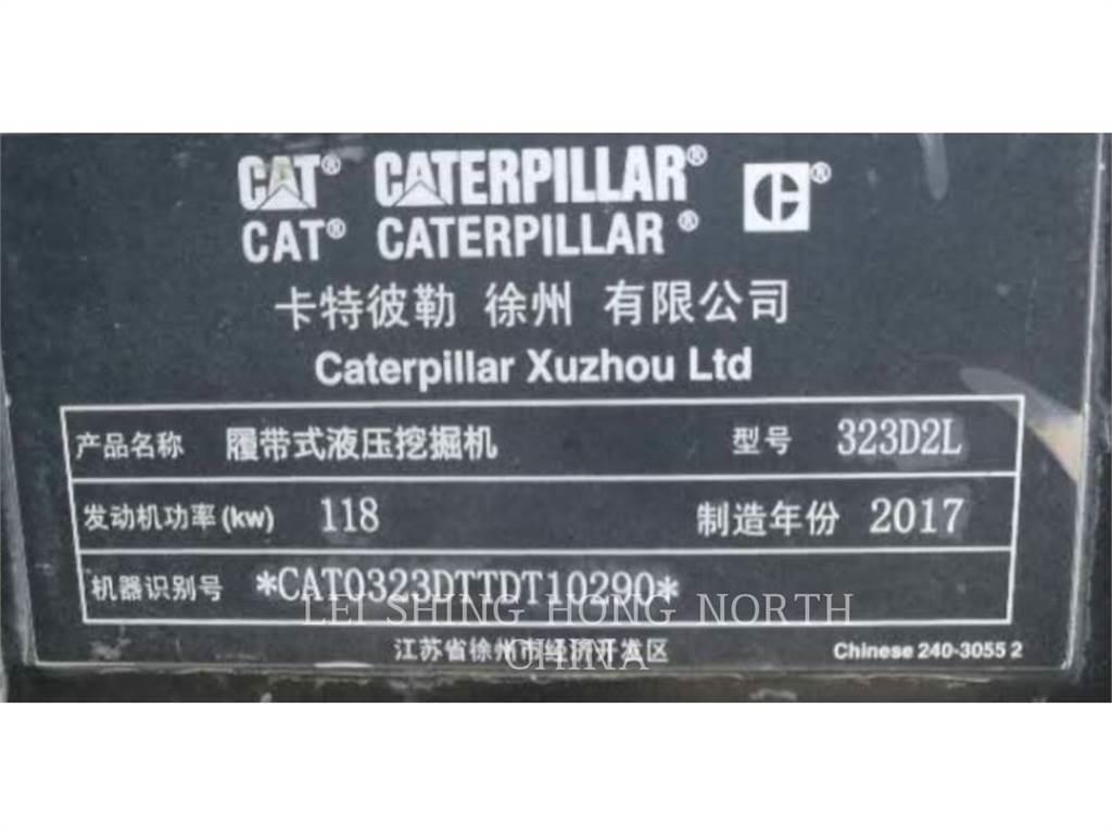 CAT 323D2L Raupenbagger