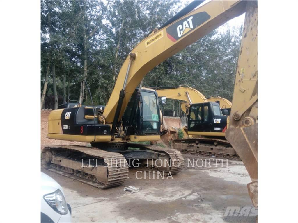 CAT 323D2L Raupenbagger