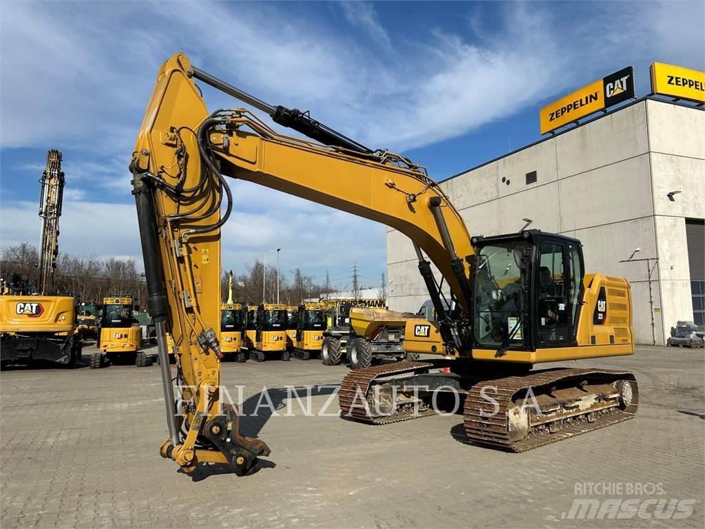 CAT 323E Raupenbagger
