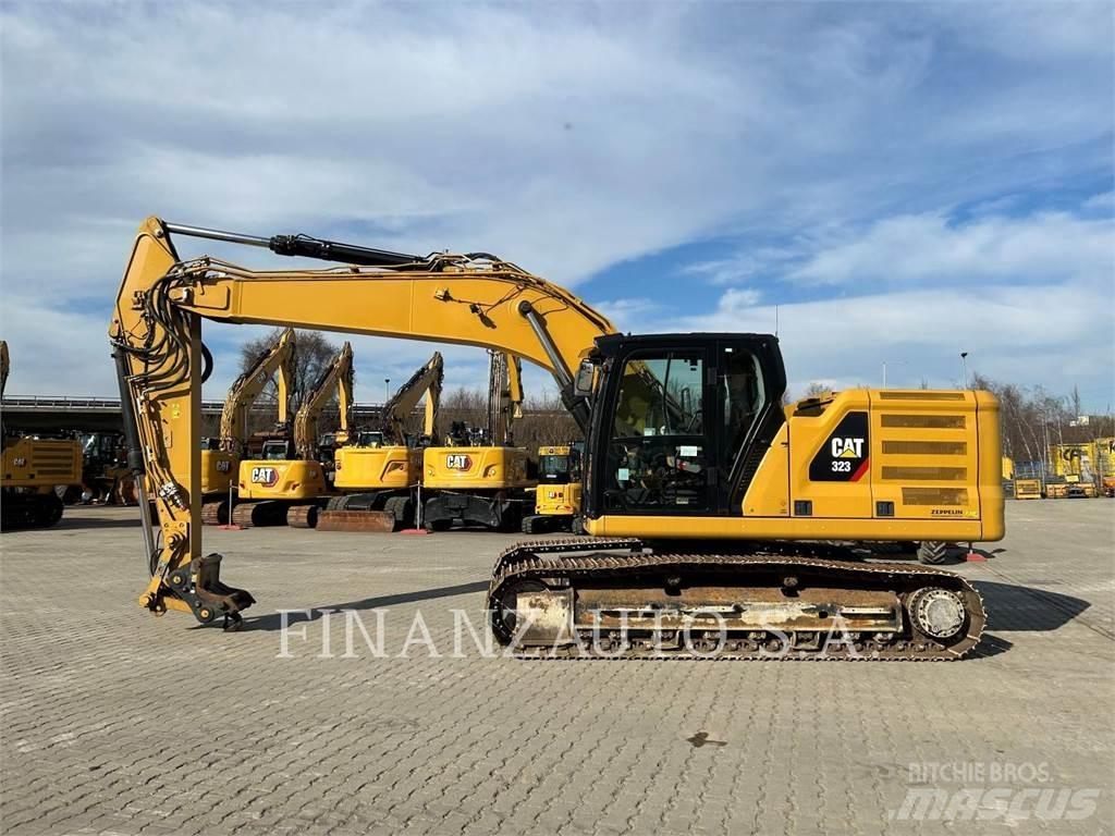 CAT 323E Raupenbagger