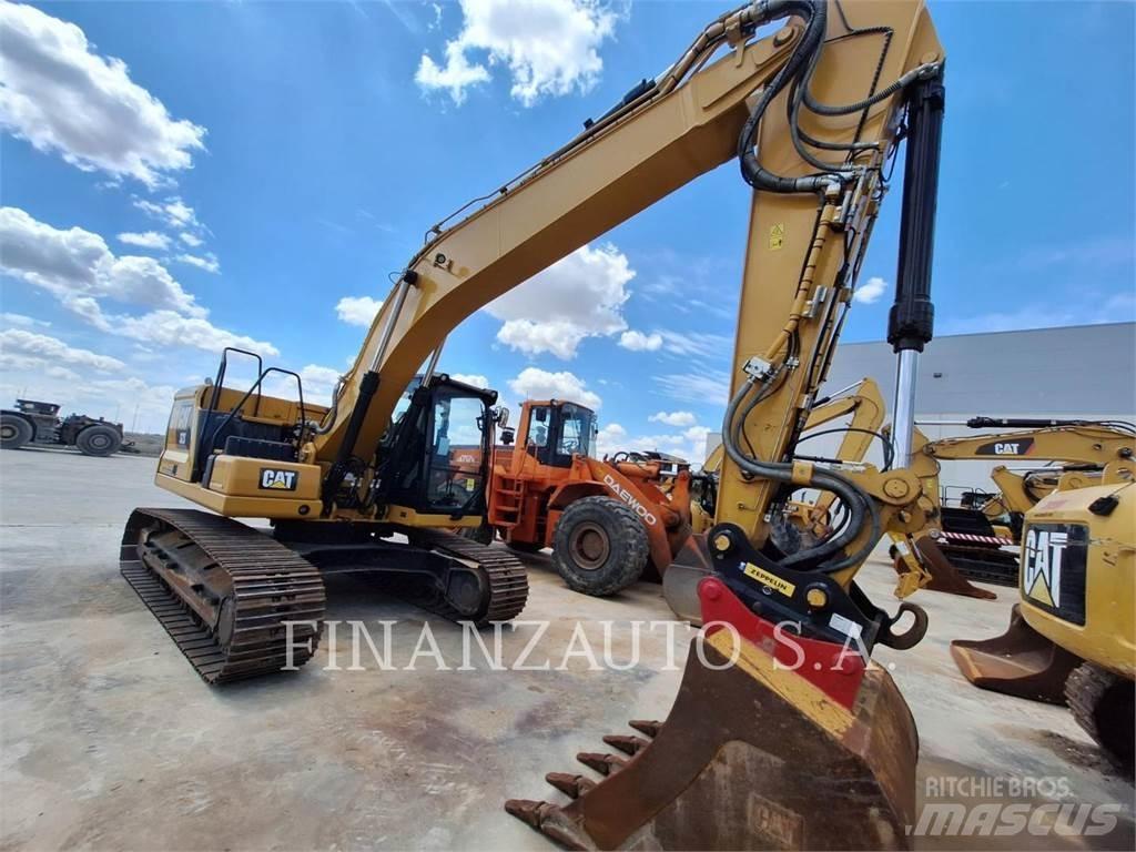 CAT 323E Raupenbagger