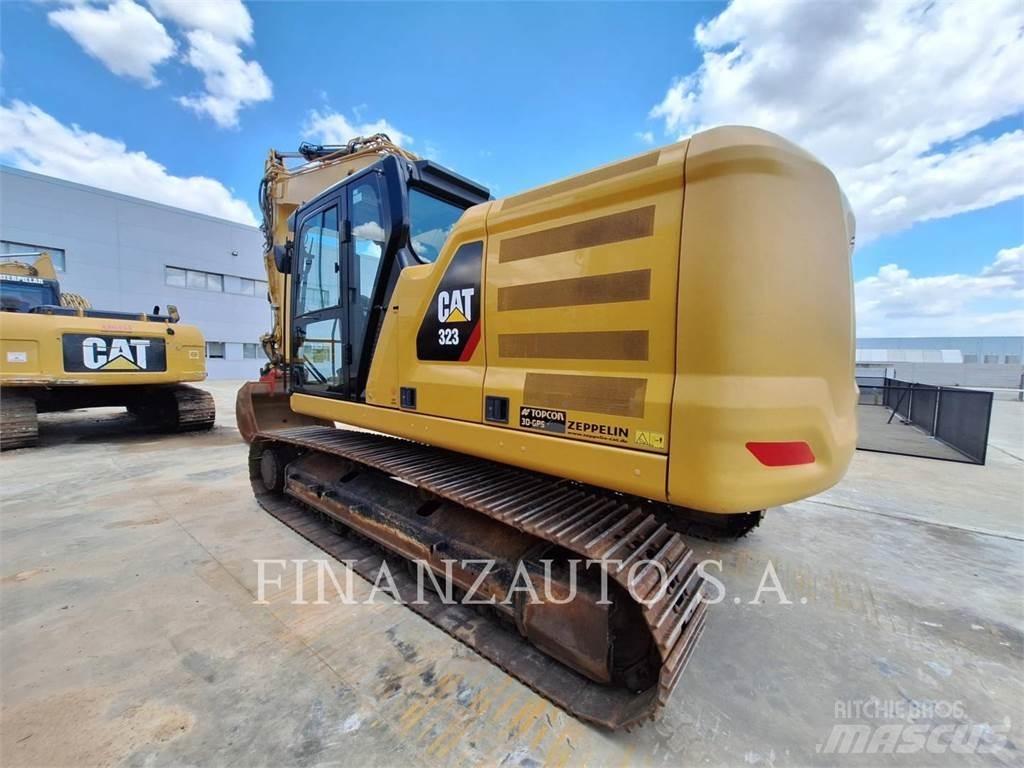 CAT 323E Raupenbagger