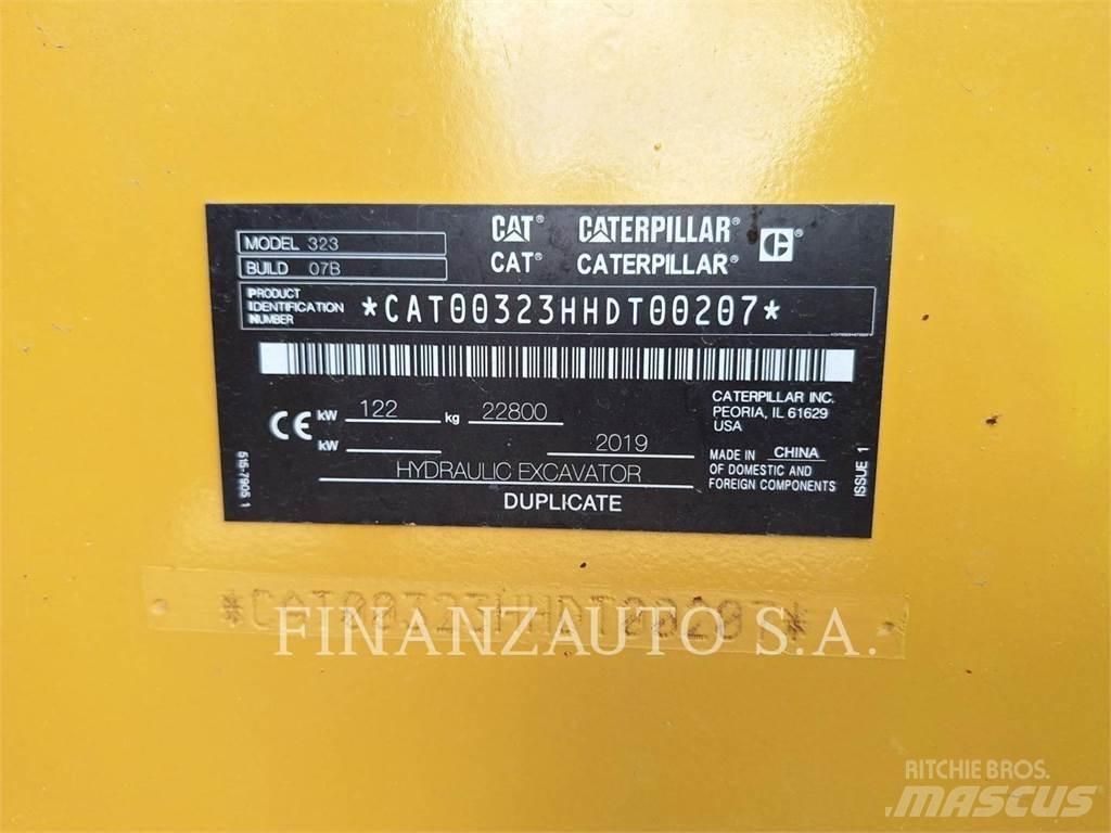 CAT 323E Raupenbagger