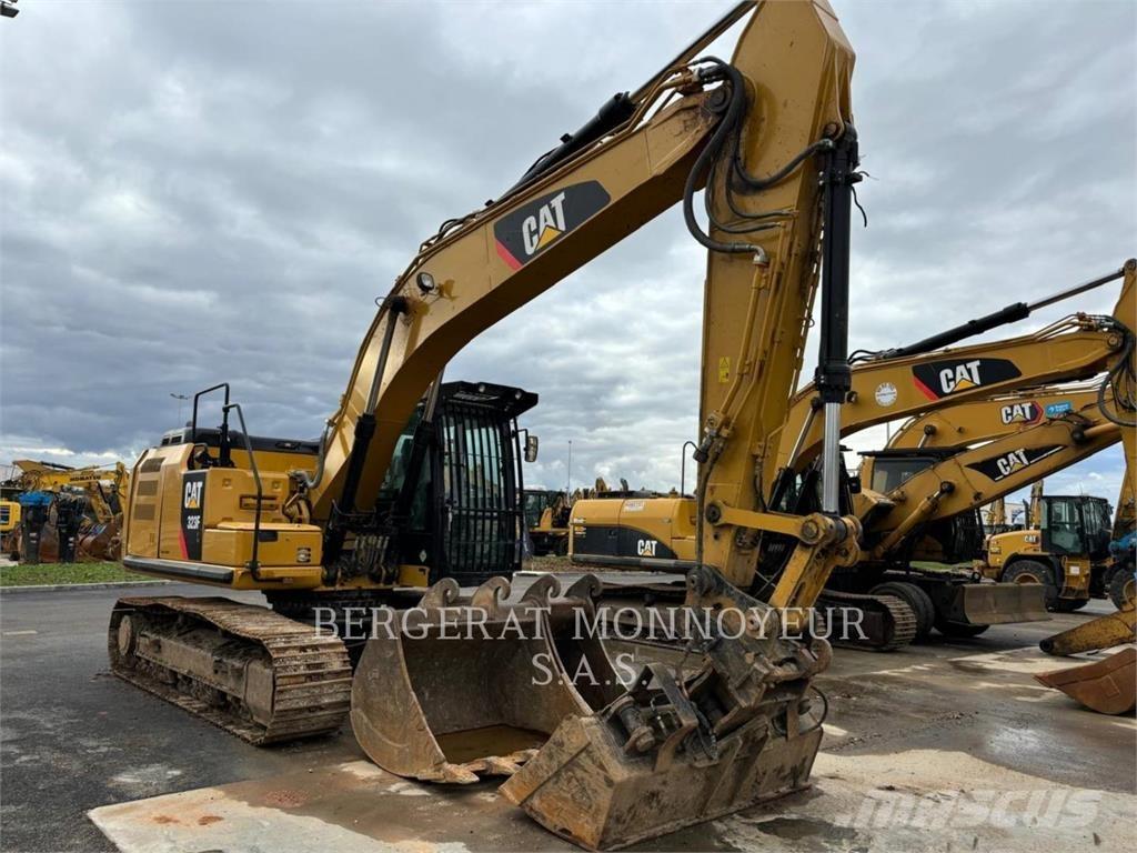 CAT 323F Raupenbagger