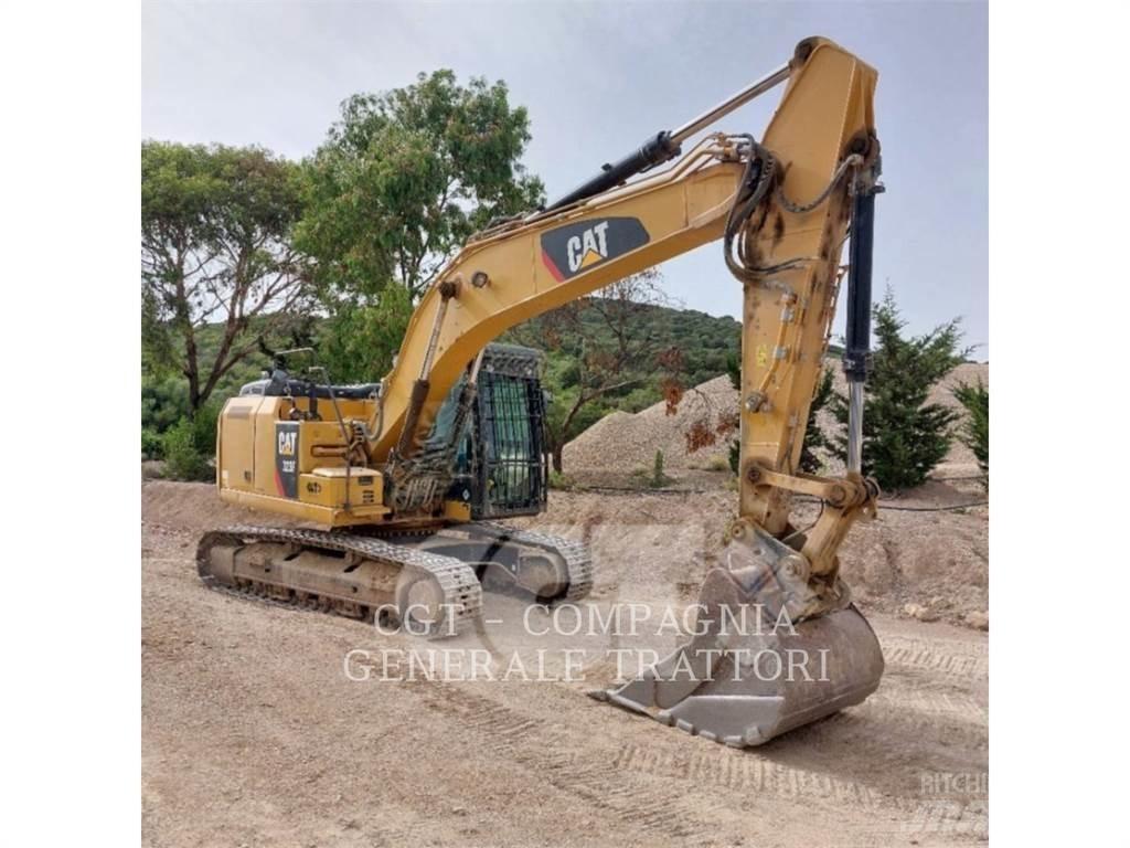 CAT 323F Raupenbagger