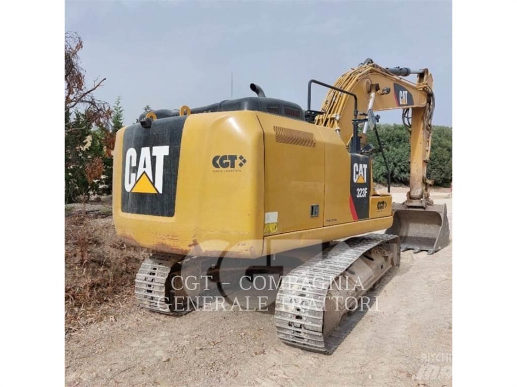 CAT 323F Raupenbagger