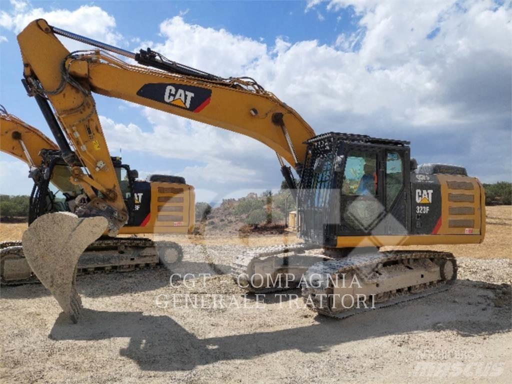 CAT 323F Raupenbagger
