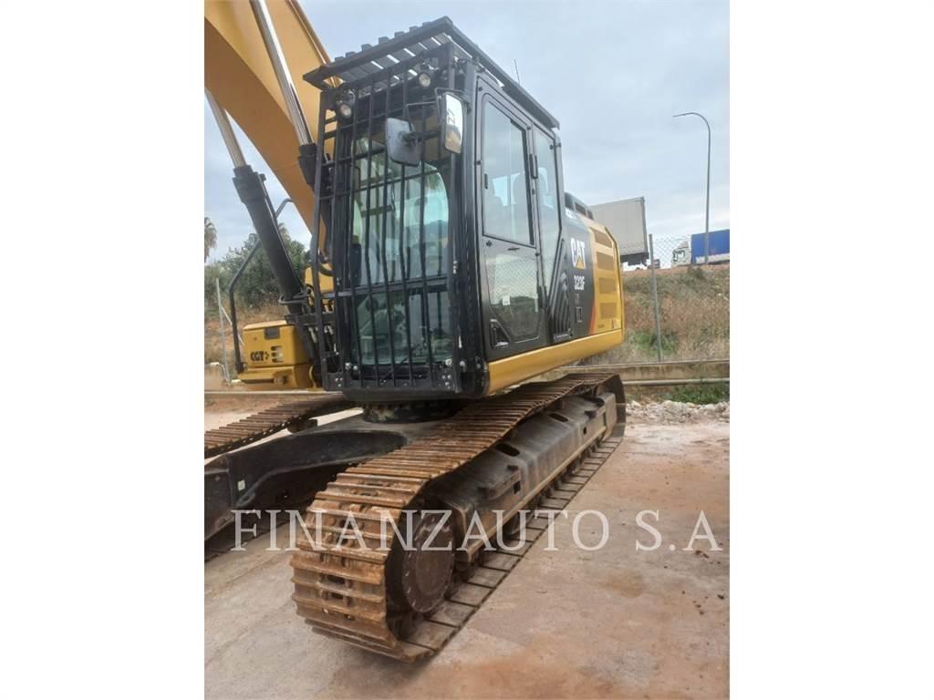 CAT 323F Raupenbagger