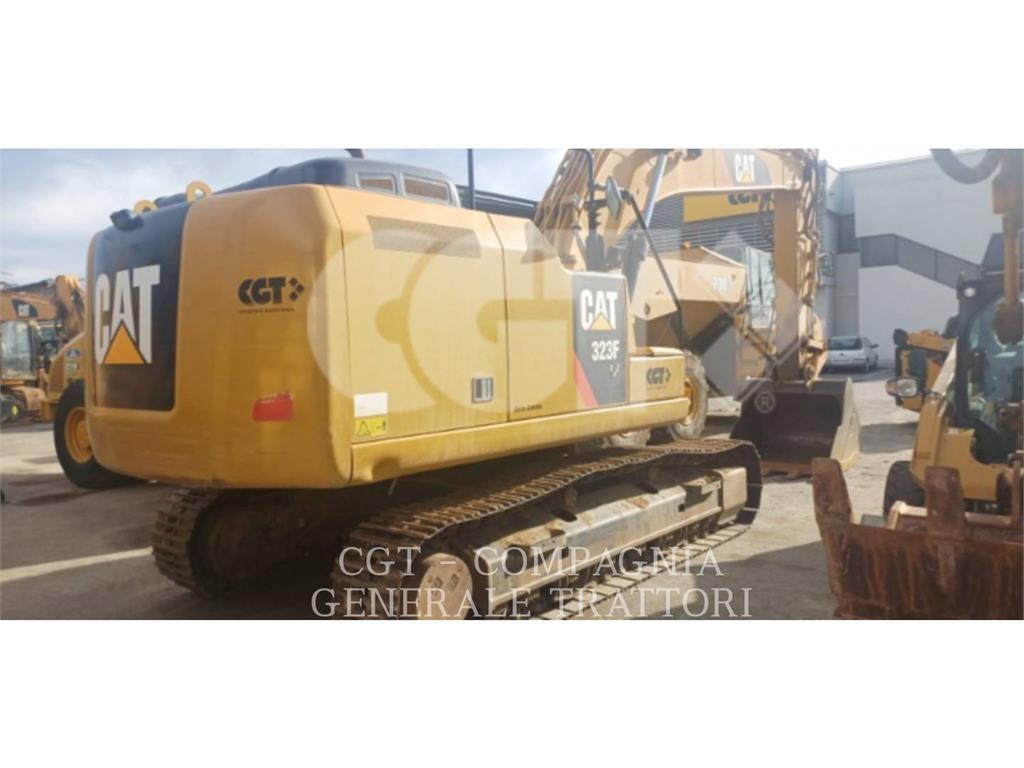 CAT 323F Raupenbagger