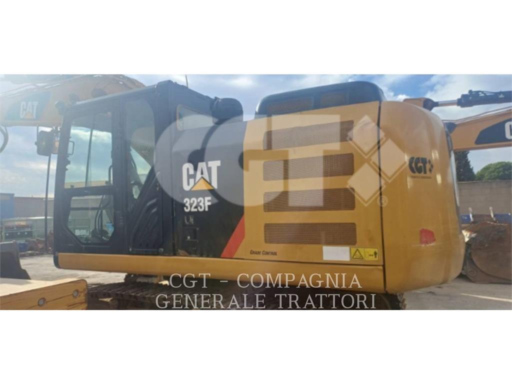 CAT 323F Raupenbagger