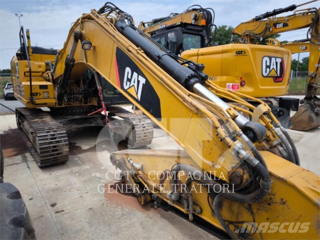 CAT 323F Raupenbagger