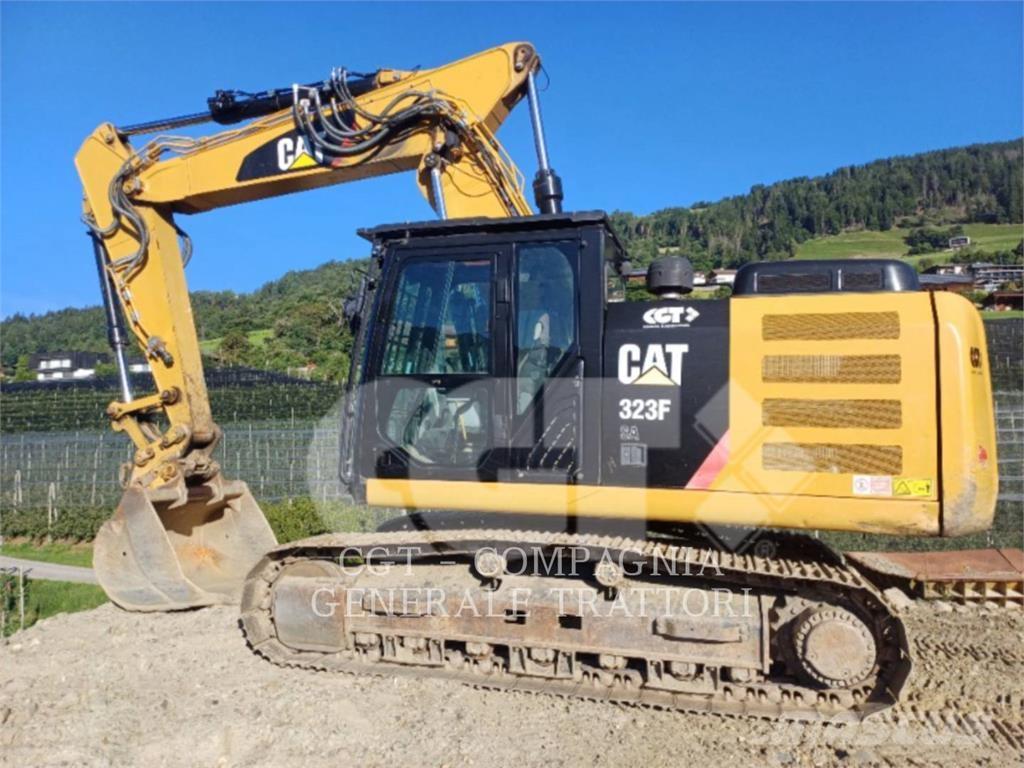 CAT 323F SA Raupenbagger
