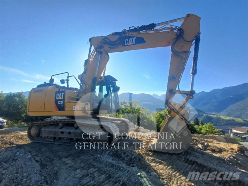 CAT 323F SA Raupenbagger