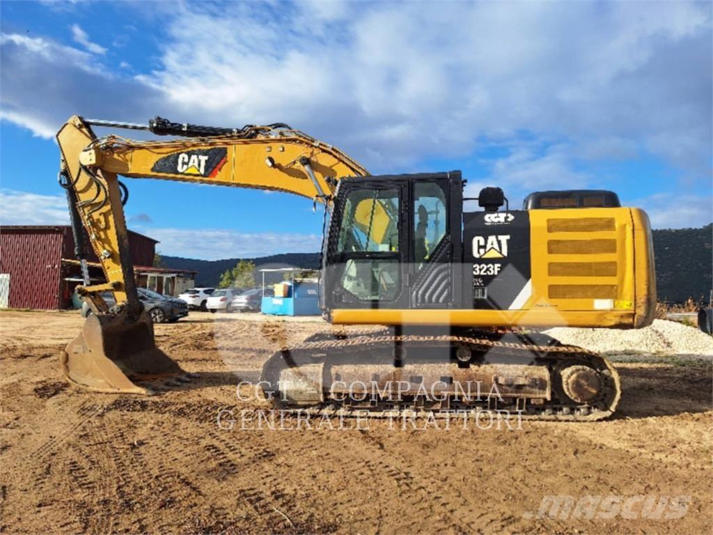 CAT 323F SA Raupenbagger