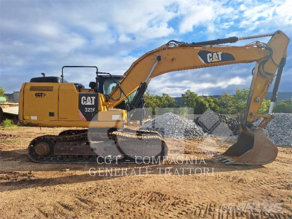 CAT 323F SA Raupenbagger