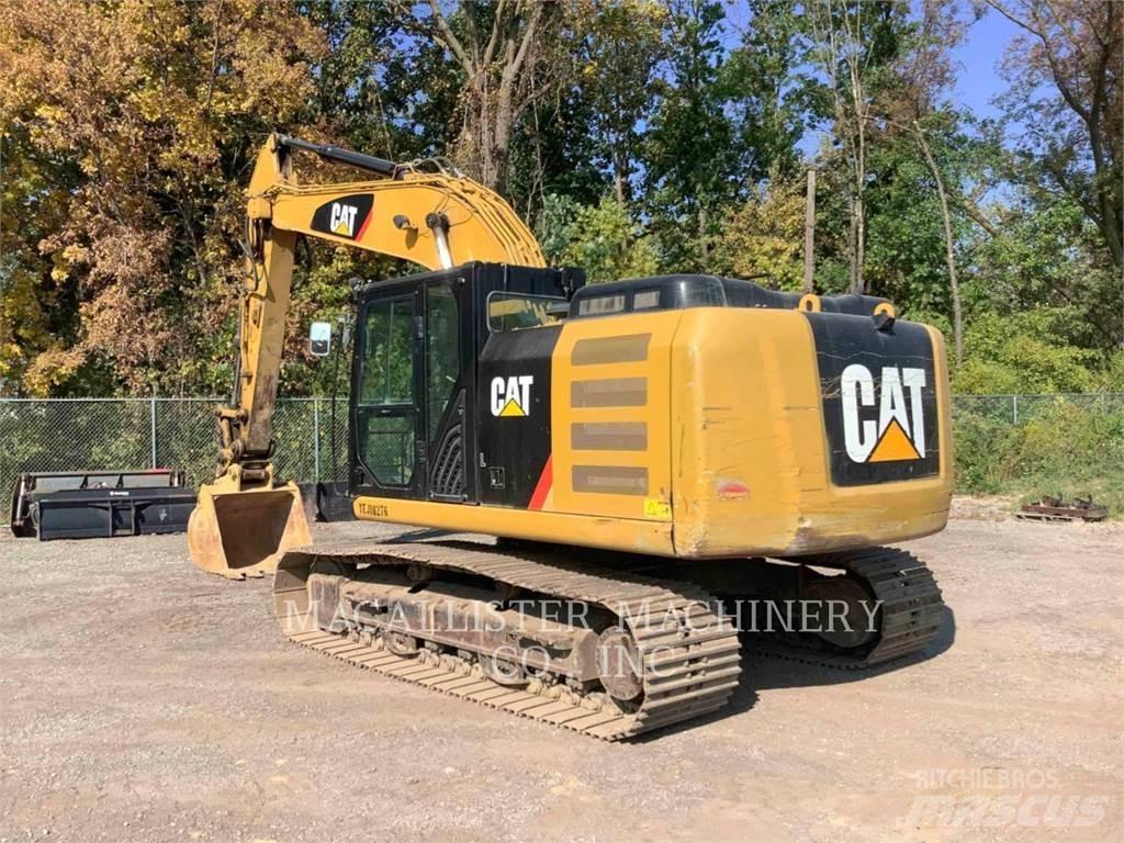 CAT 323FL Raupenbagger